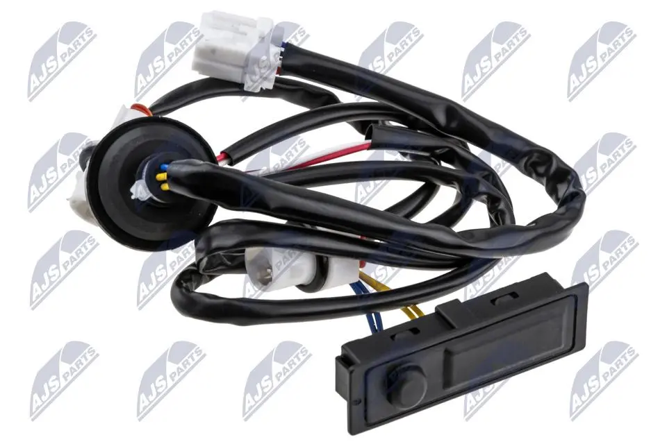 NTY Interruttore Maniglia Copertura Bagagliaio per Nissan Juke (2010-)