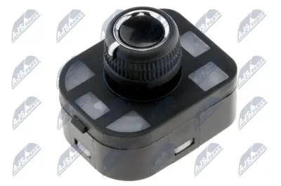 NTY Interruttore Regolazione Retrovisori per Audi A5 2007-, Q5 2008
