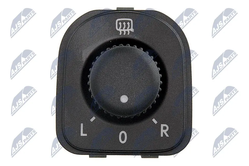 NTY Interruttore Regolazione Retrovisori per VW Golf Plus 2005-, Golf V 2005