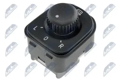 NTY Interruttore Regolazione Retrovisori per VW Golf Plus 2005-, Golf V 2005