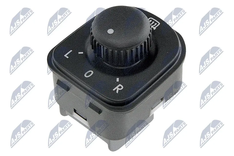 NTY Interruttore Regolazione Retrovisori per VW Golf Plus 2005-, Golf V 2005
