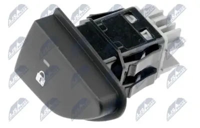 NTY Interruttore Serratura Sportello per Dacia Duster 2010-, Renault Captur