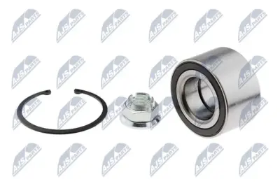 NTY Kit Cuscinetto Ruota Anteriore per Citroen C4 Picasso 13-, Peugeot 308 13