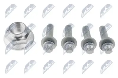 NTY Kit di Montaggio Cuscinetti Ruota e Manicotto per Auto KLP-AR-009