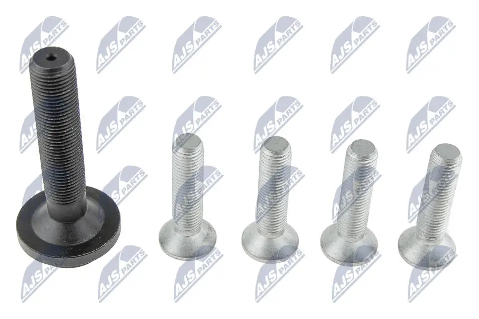 NTY Kit di Montaggio Cuscinetti Ruota e Manicotto per Auto