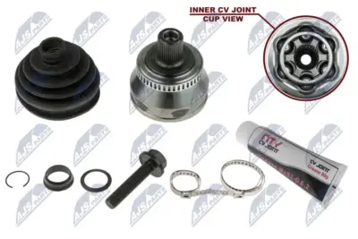 NTY Kit Giunti Semiasse Esterno per Audi A4 A6 (95-97)