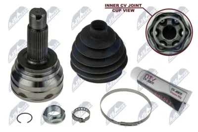 NTY Kit Giunti Semiasse Esterno per BMW X5 E70 06- e X6 E71 08