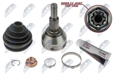 NTY Kit Giunti Semiasse Esterno per Chrysler Voyager 2.8CRD 08