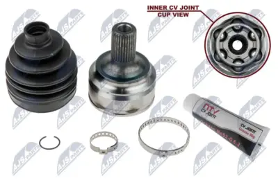 NTY Kit Giunti Semiasse Esterno per Mercedes Classe C 204 07- e Altri