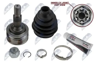 NTY Kit Giunti Semiasse Esterno per Peugeot 3008 1.2THP 16- e Opel Grandland/X