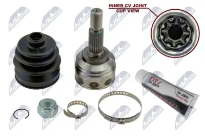 NTY Kit Giunti Semiasse Esterno per Renault Clio IV 0.9TCE, 1.5DCI 12