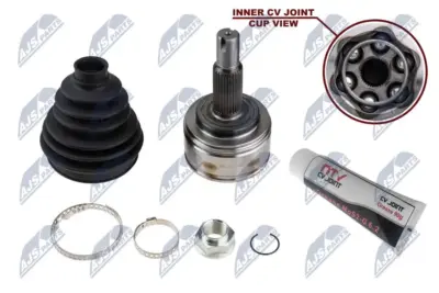 NTY Kit Giunti Semiasse Esterno per Renault Master III 2.3DCI 11-, Opel Movano