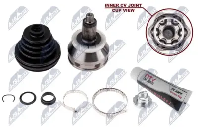 NTY Kit Giunti Semiasse Esterno per Skoda Fabia 1.9TDI 00-, Audi A2 02-, A3