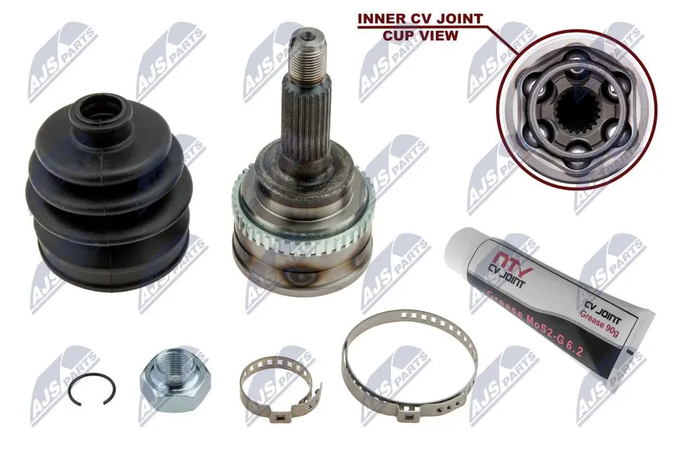 NTY Kit Giunti Semiasse Esterno per Suzuki Ignis RG413/415, Station Wagon R+