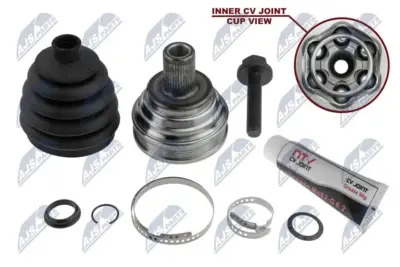 NTY Kit Giunti Semiasse Esterno per VW Golf V 1.6 1.9TDI 2.0SDI 03- e Passat