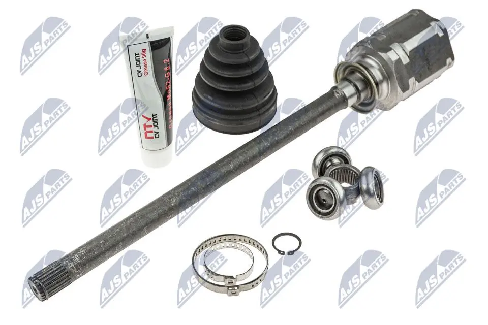 NTY Kit Giunti Semiasse Interno Destro per Toyota RAV-4 2.0,2.0D,2.4 00-05