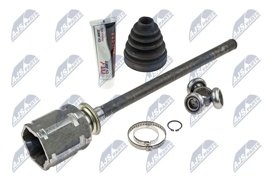 NTY Kit Giunti Semiasse Interno Destro per Toyota RAV-4 2.0,2.0D,2.4 00-05