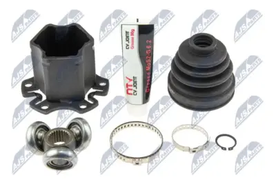 NTY Kit Giunti Semiasse Interno per Audi A4 08- L/R