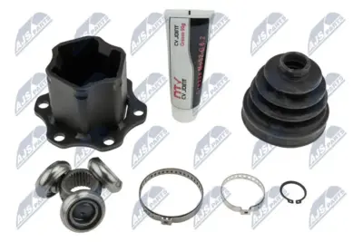 NTY Kit Giunti Semiasse Interno per Audi Q5 2.0TDI 15- (Anteriore, L/R)