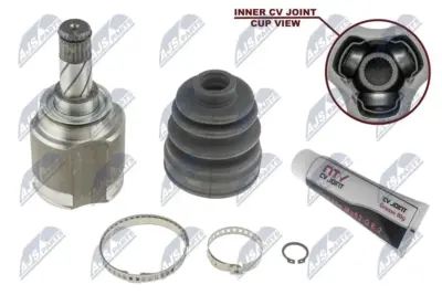 NTY Kit Giunti Semiasse Interno per Opel Corsa B/C 93- e Combo I/II