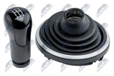 NTY Leva del Cambio Pomello a Siringa per Ford Fiesta Fusion Transit 2002