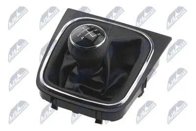 NTY Leva del Cambio Pomello a Siringa per VW Golf V VI Golf Plus Jetta