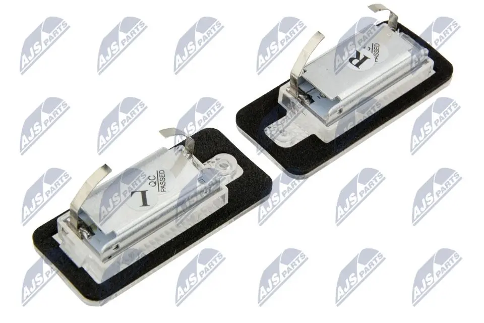 NTY Luce Targa LED per Audi A3 (2003-), A4 B6 (2000-), A4 B7 (2004-), A6