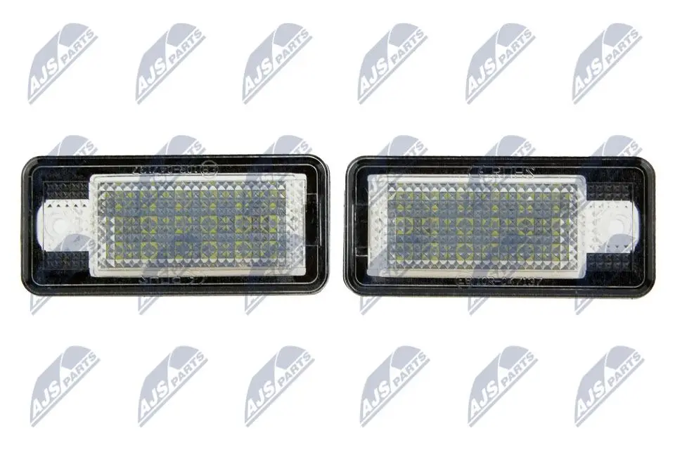NTY Luce Targa LED per Audi A3 (2003-), A4 B6 (2000-), A4 B7 (2004-), A6