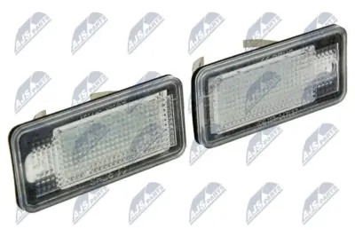 NTY Luce Targa LED per Audi A3 (2003-), A4 B6 (2000-), A4 B7 (2004-), A6