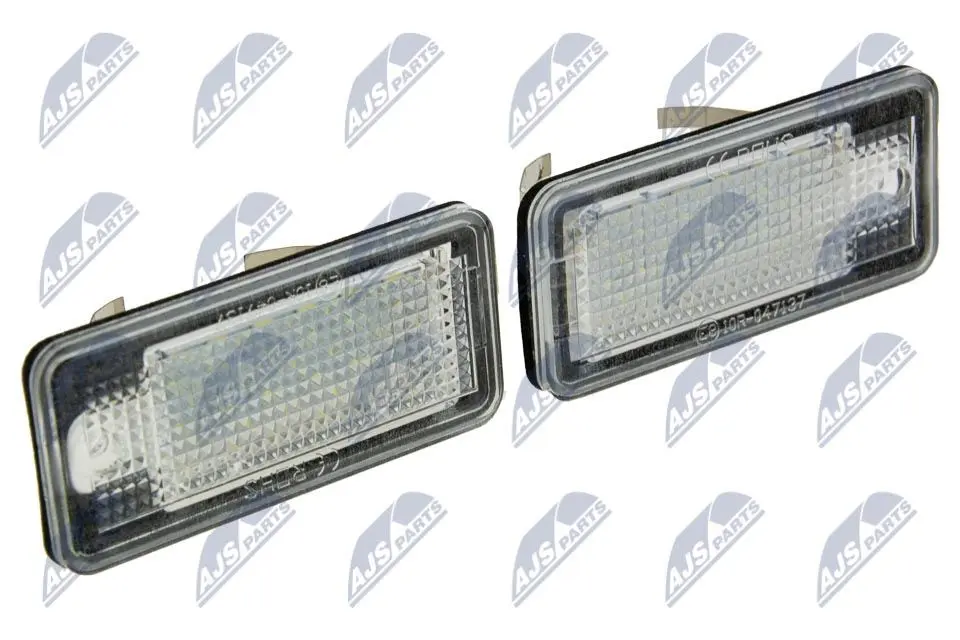 NTY Luce Targa LED per Audi A3 (2003-), A4 B6 (2000-), A4 B7 (2004-), A6