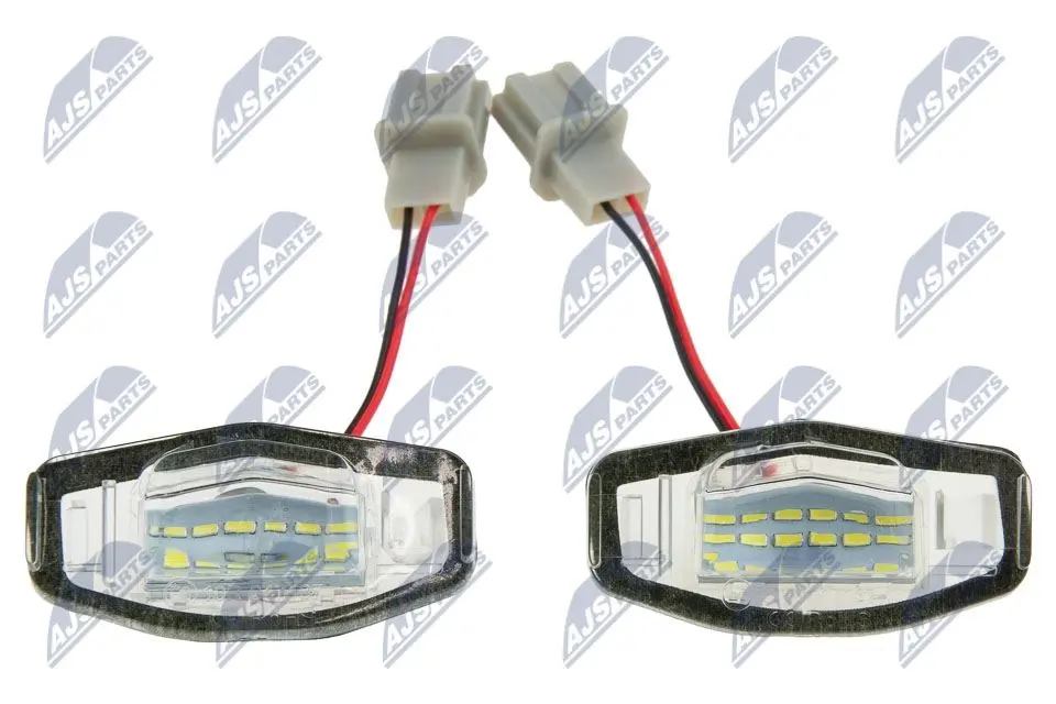 NTY Luce Targa LED per Honda Accord Berlina 2002-, Civic 2000-, 2006