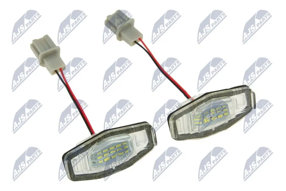 NTY Luce Targa LED per Honda Accord Berlina 2002-, Civic 2000-, 2006
