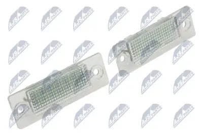 NTY Luce Targa LED per VW Passat B5 FL 2000-, B6 Variant 2006-, T5 2003-, Golf
