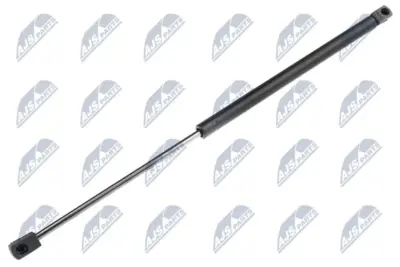 NTY Molla a Gas Cofano Motore 543MM 310N per Opel Astra H (04-)