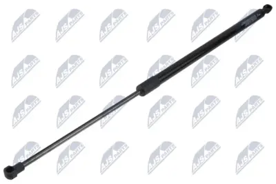 NTY Molla a Gas Cofano Motore L=620MM F=155N per Dacia Duster 17