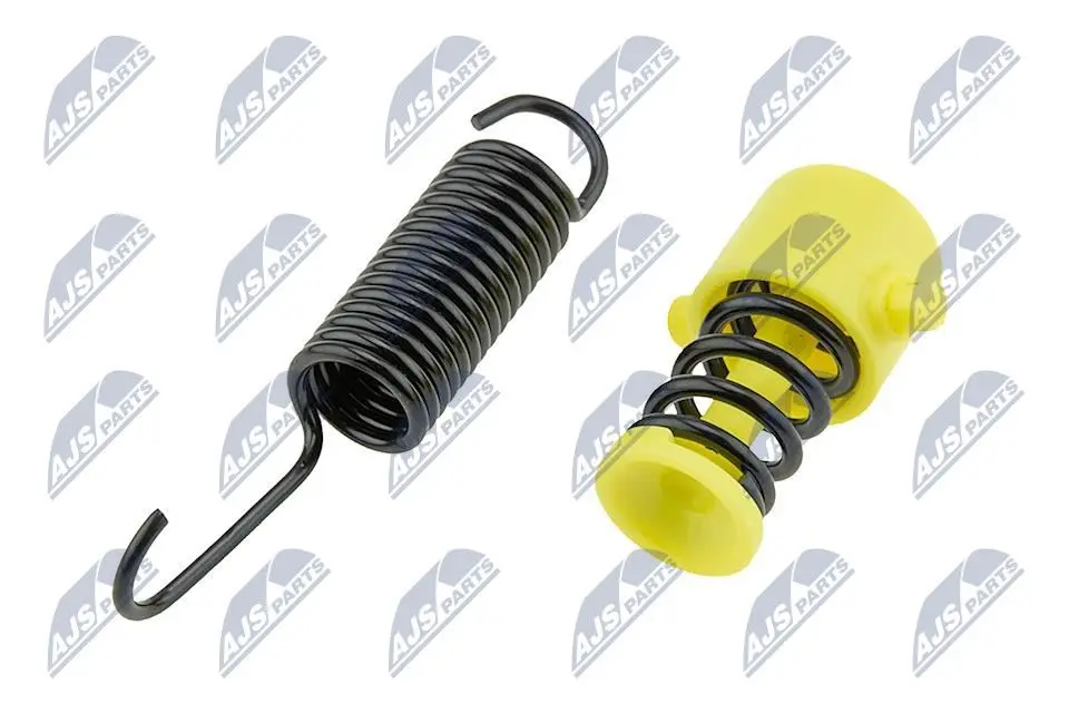 NTY Molla Pedale Ritorno Frizione per Ford Focus II 2004- e C-Max 2003