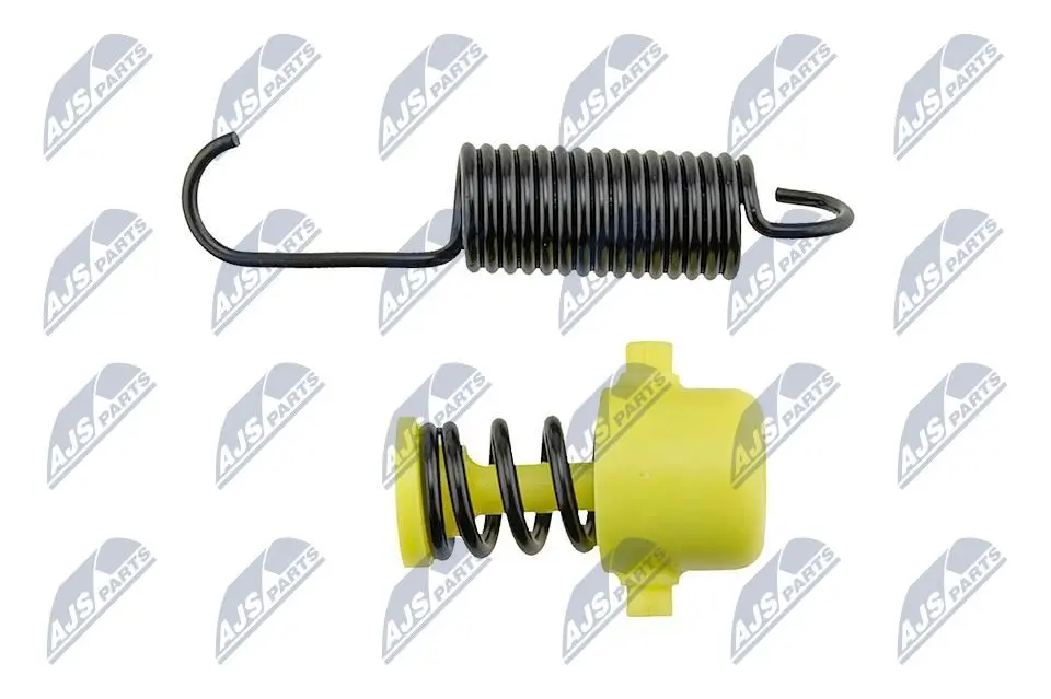 NTY Molla Pedale Ritorno Frizione per Ford Focus II 2004- e C-Max 2003