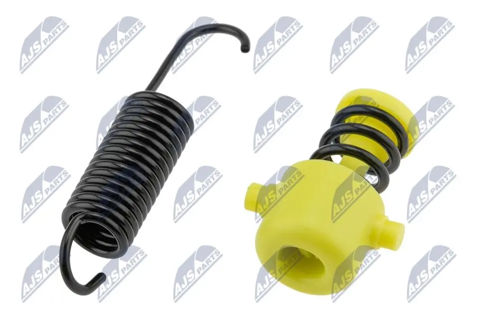 NTY Molla Pedale Ritorno Frizione per Ford Focus II 2004- e C-Max 2003