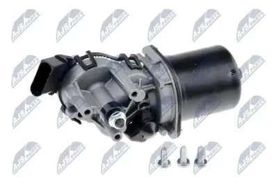 NTY Motore Tiranteria Tergicristallo Anteriore per Audi A2 (2000-)