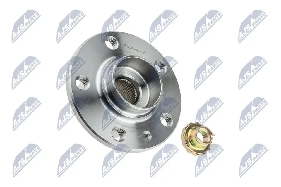 NTY Mozzo Ruota Anteriore con Cuscinetti per Skoda Fabia 1.4-2.0, Seat Ibiza