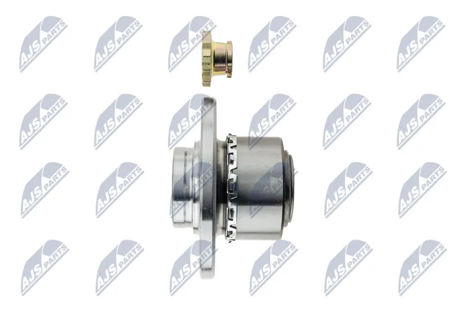 NTY Mozzo Ruota Anteriore con Cuscinetti per Skoda Fabia 1.4-2.0, Seat Ibiza