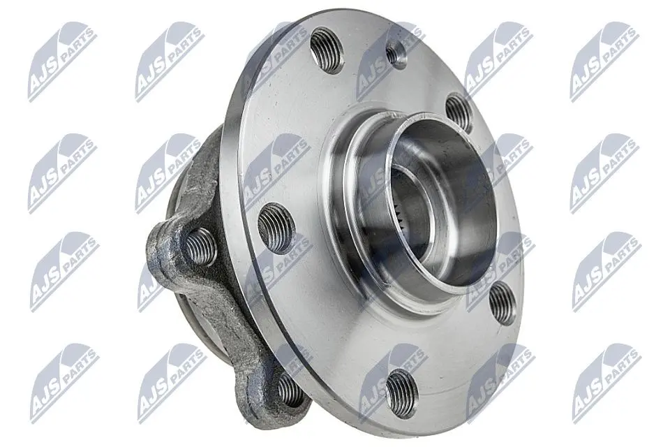 NTY Mozzo Ruota Anteriore con Cuscinetti per VW Caddy III, Golf V, Touran