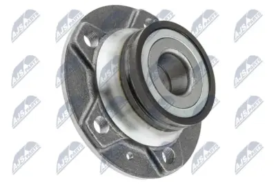 NTY Mozzo Ruota Posteriore con Cuscinetti per Audi A4 A5 A6 Q5 (08-10)