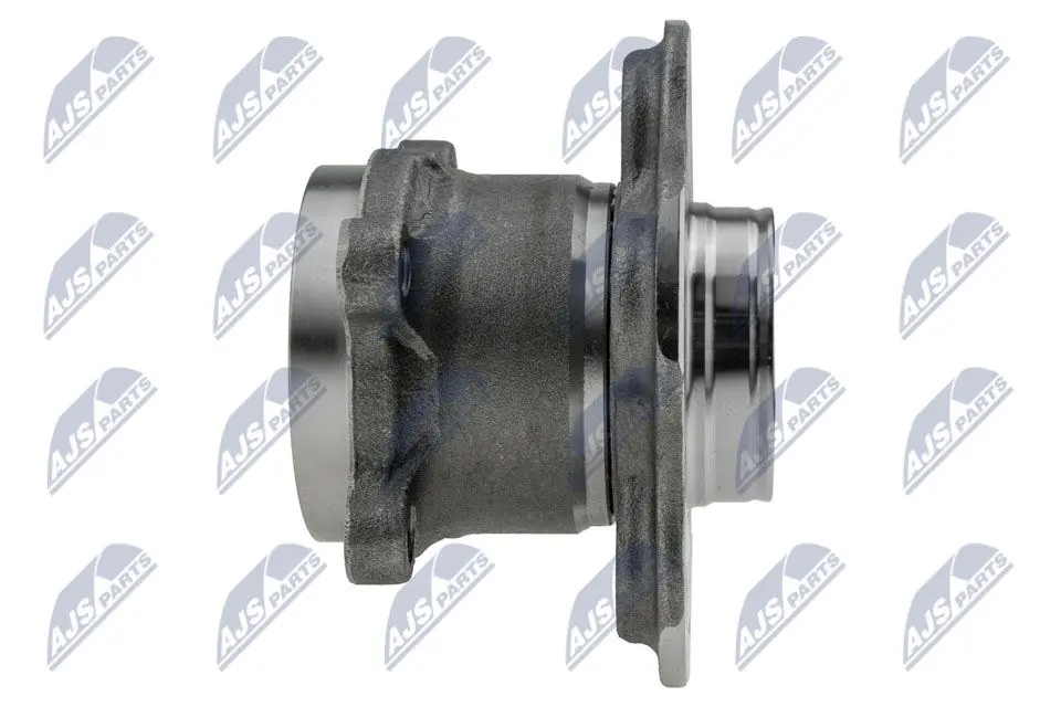 NTY Mozzo Ruota Posteriore con Cuscinetti per Nissan Qashqai 4WD 13- e Renault
