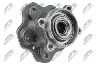 NTY Mozzo Ruota Posteriore con Cuscinetti per Nissan Qashqai 4WD 13- e Renault
