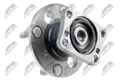 NTY Mozzo Ruota Posteriore Cuscinetti Manicotto per Ford Fiesta 08