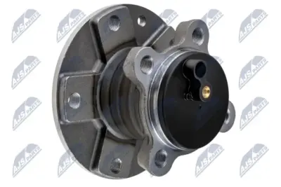 NTY Mozzo Ruota Posteriore Cuscinetti Manicotto per Renault Megane IV, Captur