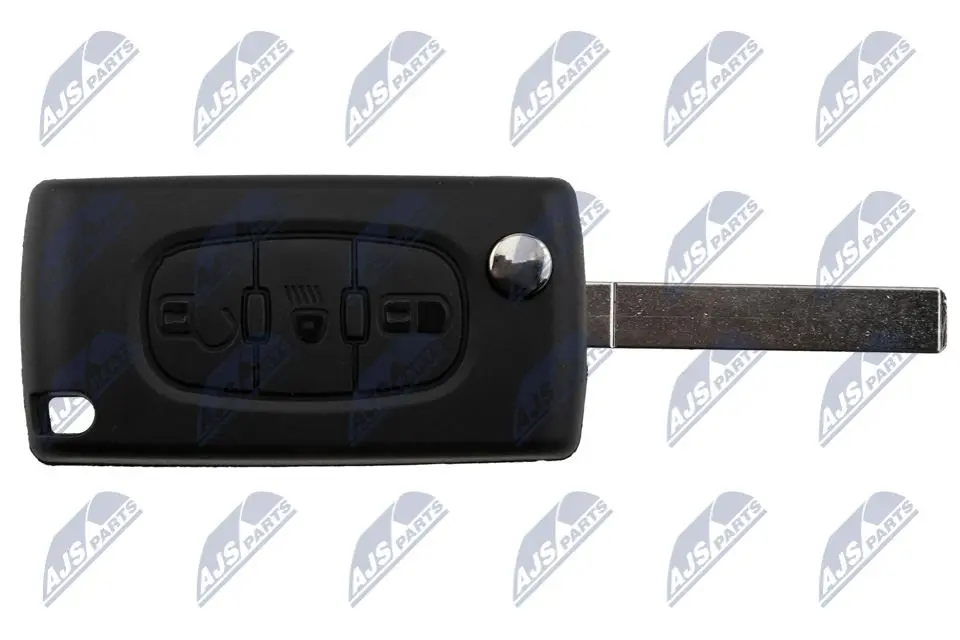 NTY Obudowa Kluczyka 3 Tasti per Citroen Peugeot Vari Modelli