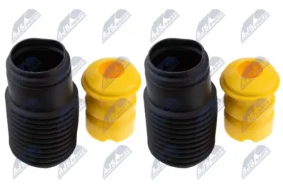 NTY Parapolvere Ammortizzatore con Fissaggi e Supporti per Alfa Romeo 145 94-00