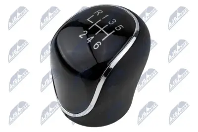 NTY Pomello Leva Cambio per Ford C-MAX 2007-, Focus II/III, Kuga, Mondeo IV